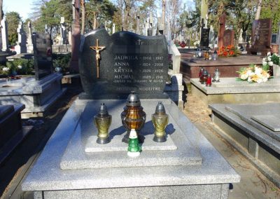 nagrobki białystok gromek