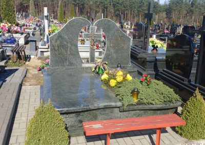 nagrobki białystok gromek