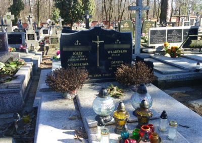 nagrobki białystok gromek