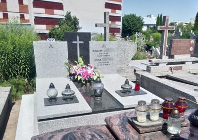 nagrobki białystok gromek