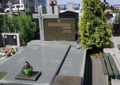 nagrobki białystok gromek