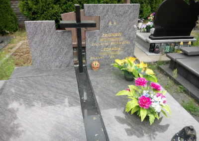 nagrobki białystok gromek