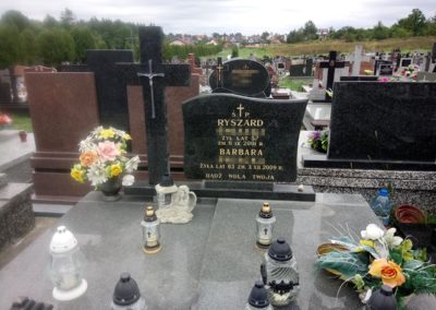 nagrobki białystok gromek