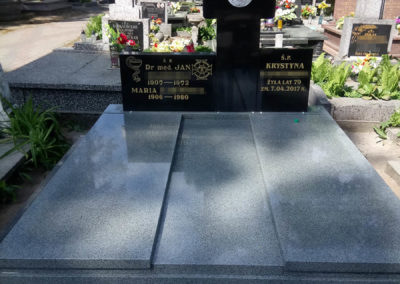 nagrobki białystok gromek