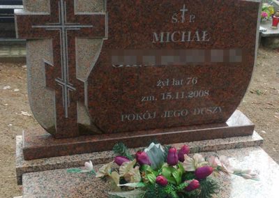 nagrobki białystok gromek