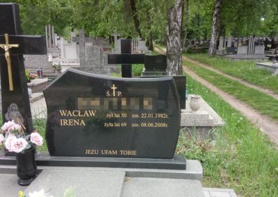 nagrobki białystok gromek