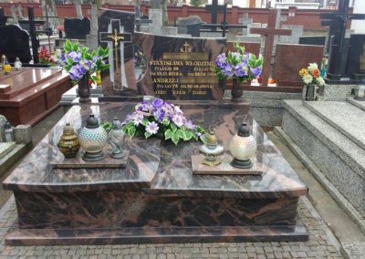 nagrobki białystok gromek