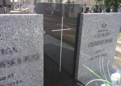 nagrobki białystok gromek