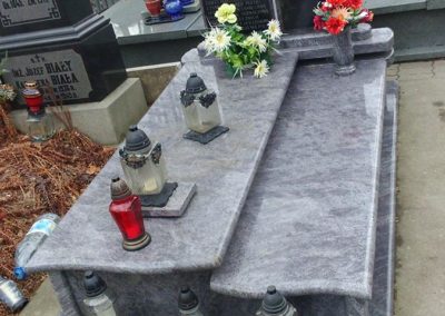 nagrobki białystok gromek