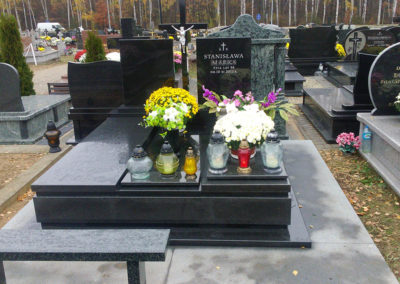 nagrobki białystok gromek