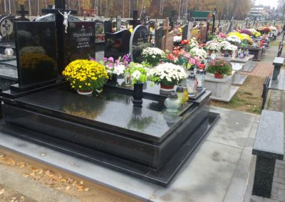 nagrobki białystok gromek