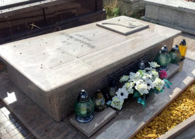 nagrobki białystok gromek
