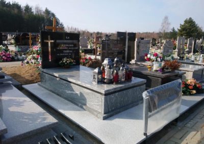 nagrobki białystok gromek