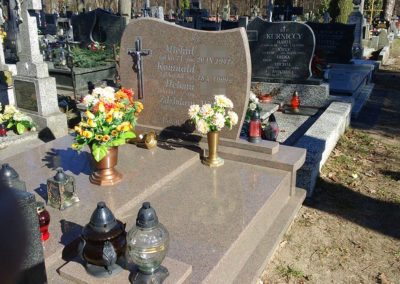 nagrobki białystok gromek