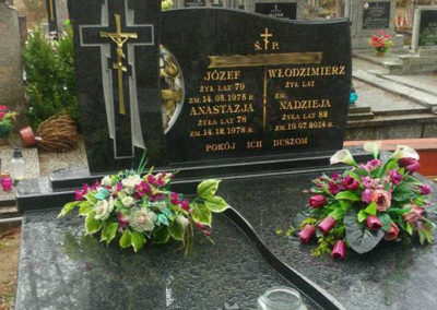nagrobki białystok gromek