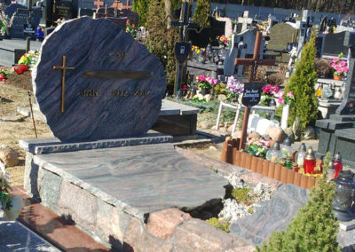 nagrobki białystok gromek